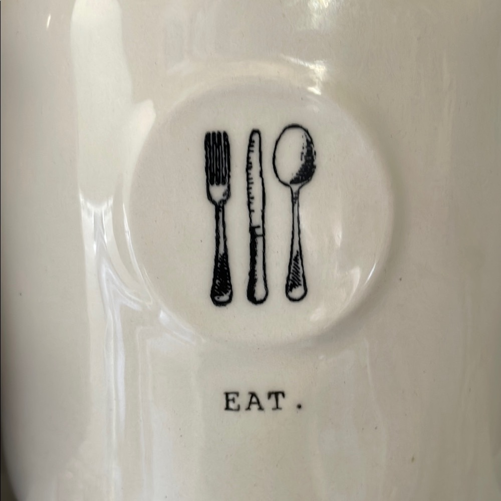 Vintage Rae Dunn Canisters circa 2017 - Picture 4 of 5